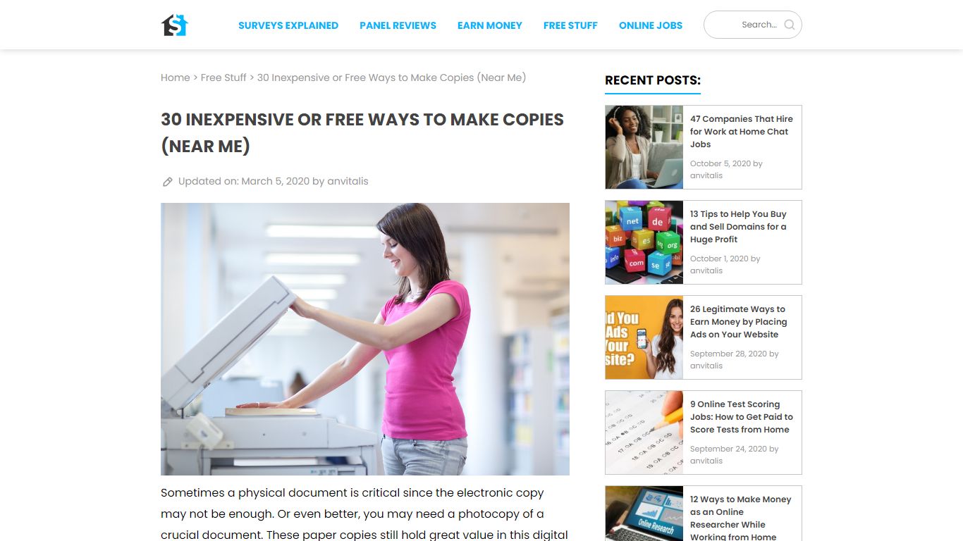 30 Inexpensive or Free Ways to Make Copies (Near Me)